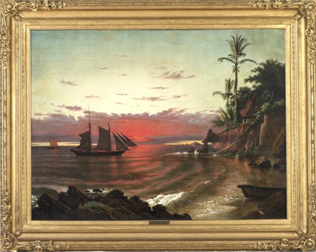 The Lee Shore, (Red Sky at Night...)