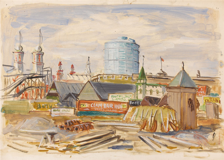 Lloyd Lozes Goff (1908 - 1982)