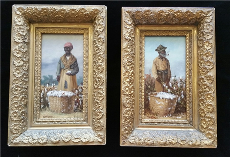 Pair of Cotton Pickers - Image 1 of 3