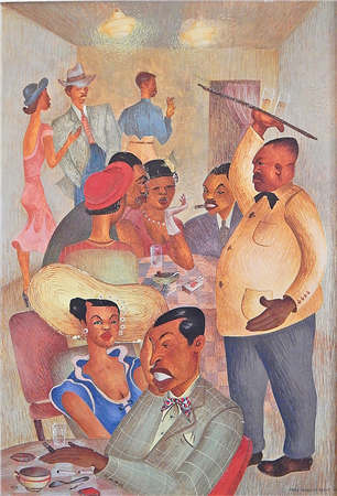 Negro Night Club - Image 1 of 4