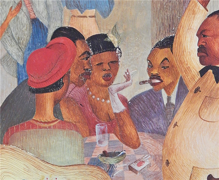 Negro Night Club - Image 2 of 4