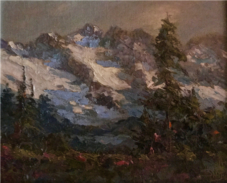 Tatoosh Range, from Paradise Mt Rainier