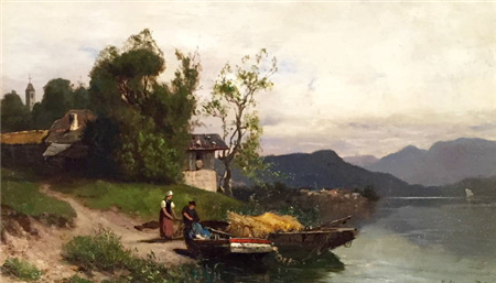 Walehen See Bavarian Tyrol