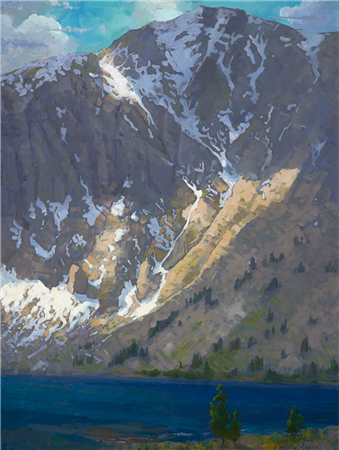 Windy Afternoon, Convict Lake