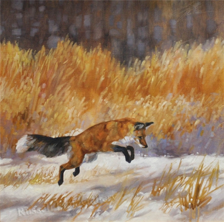 JUMPING FOX