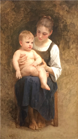 William Adolphe Bouguereau biographical photo