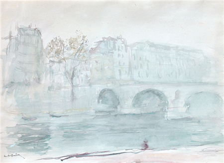 Ile de la Cité, Paris