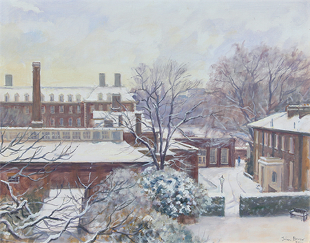 The Royal Hospital in Snow, Chelsea