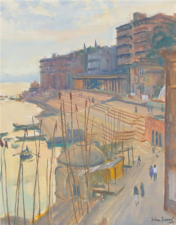 The Ganges, Varanasi, India