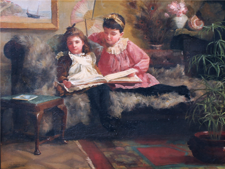 "Out of Mischief" - The Picture Book