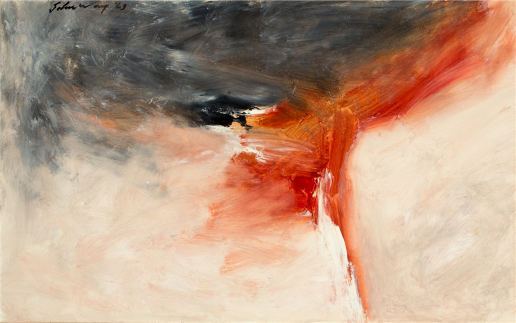 Abstract Composition, 1963 - Image 2 of 4