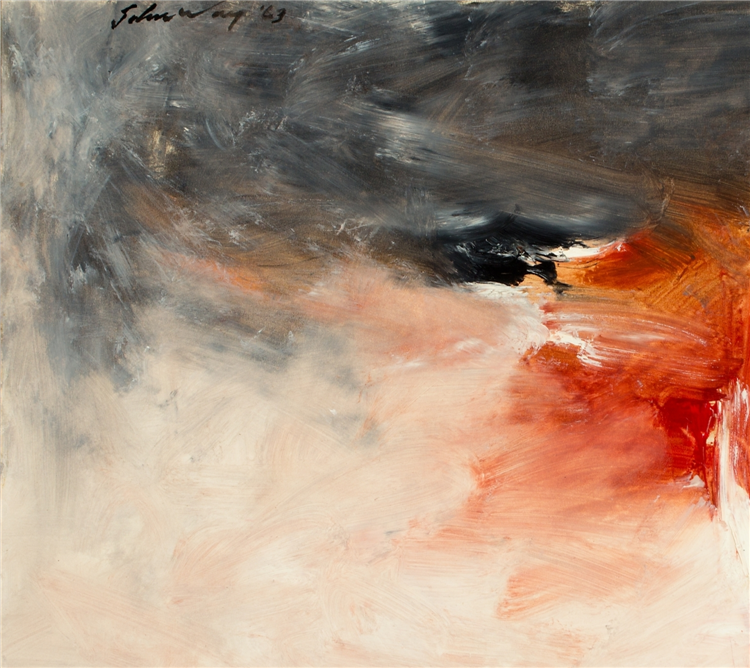 Abstract Composition, 1963 - Image 3 of 4