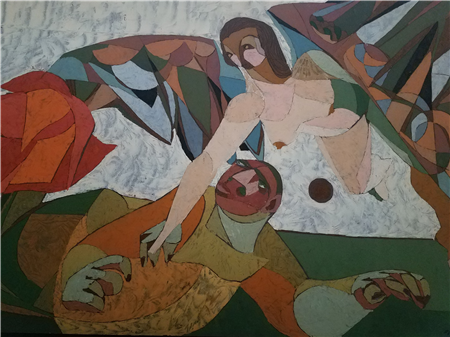 Self-Portrait With Angel - Image 1 of 2