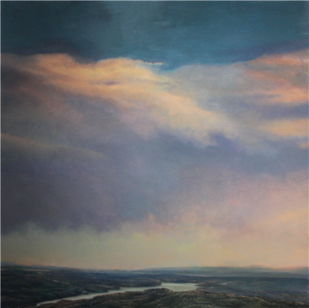 Storm Over River