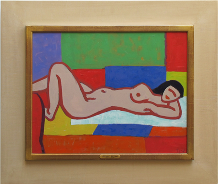 "Woman on the Couch"