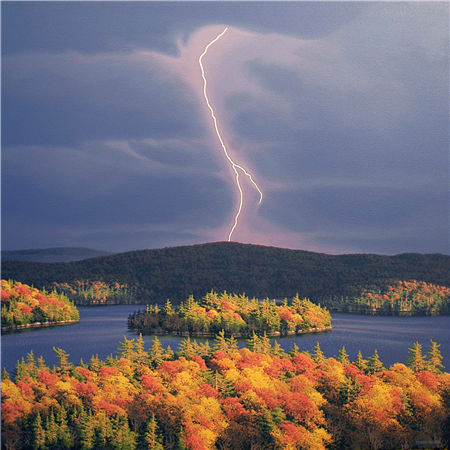 Algonquin Lightning