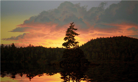 Island Rock Lake