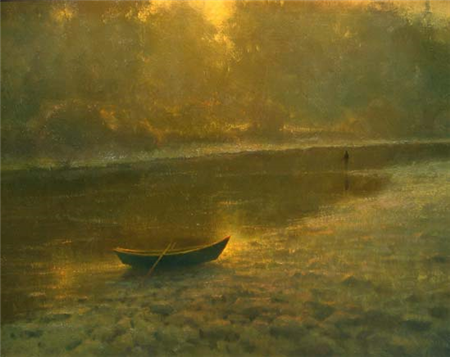 Evening on the Side Channel