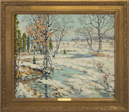 "A Winter Morning"
