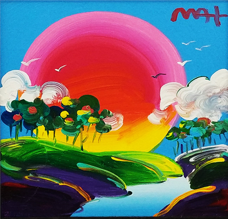 Peter Max biographical photo