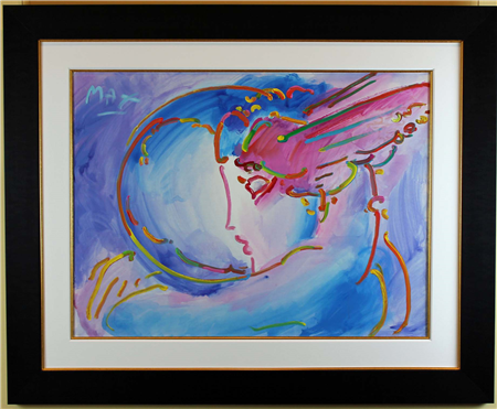 I LOVE THE WORLD by PETER MAX - Image 1 of 2