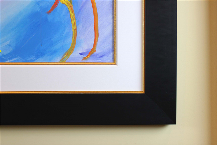 I LOVE THE WORLD by PETER MAX - Image 2 of 2