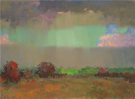California Stormy Sky, c. 1924