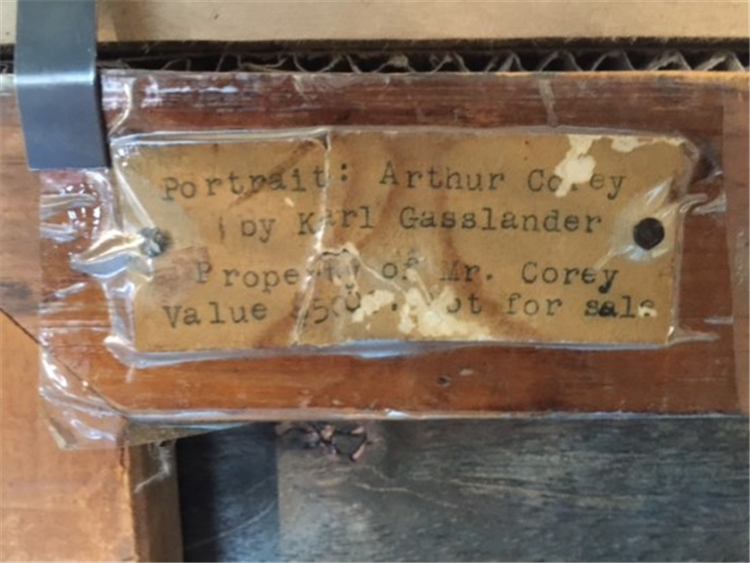 Portrait Of Actor Arthur Corey - Image 3 of 4