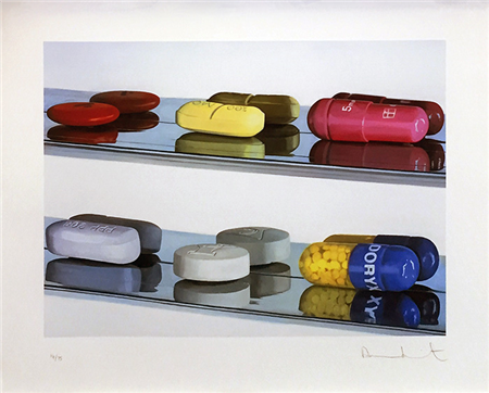 Damien Hirst biographical photo