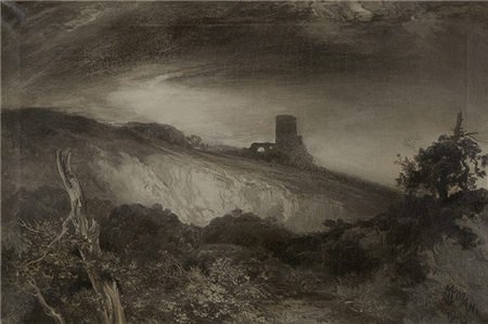 Thomas Moran biographical photo