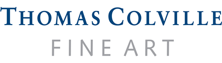 Thomas Colville Fine Art logo - Albert Bierstadt specialist dealer in 111 Old Quarry Road, Guilford, CT 06437