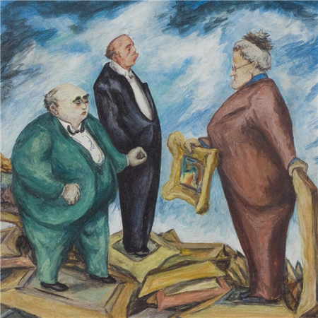 The Jury, c.1940’s - Image 1 of 3
