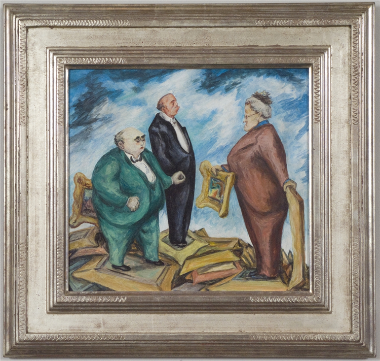 The Jury, c.1940’s - Image 2 of 3