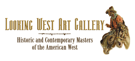 Looking West Art Gallery logo