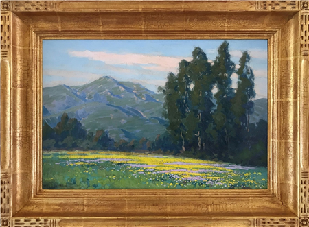 "Wild Mustard and Radish, Montecito"