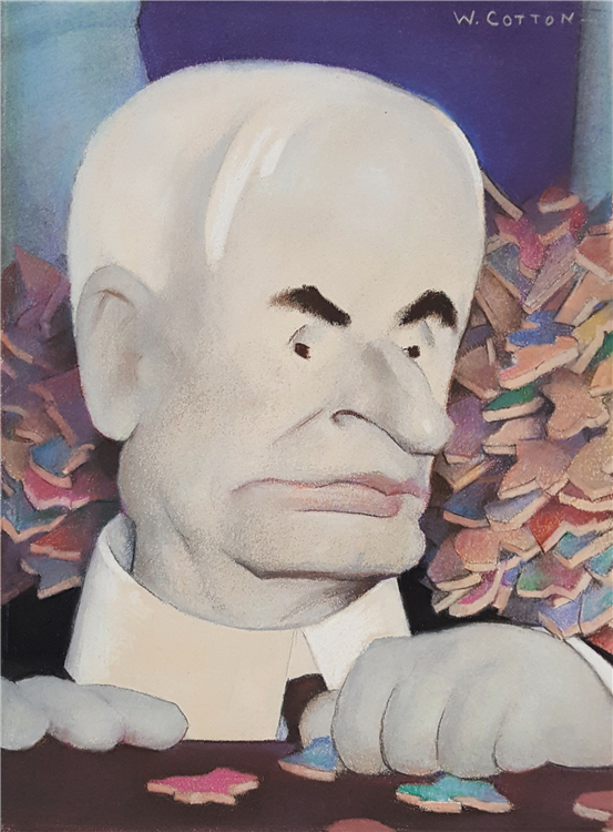 Secretary Hull, 1934 - Image 2 of 4