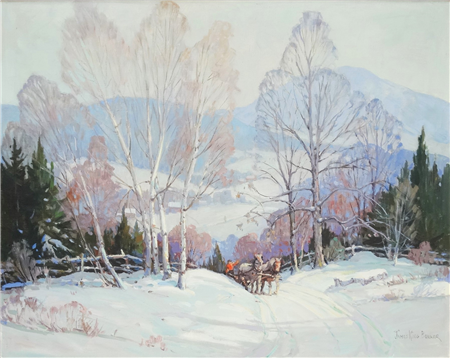 "Winter in Vermont"
