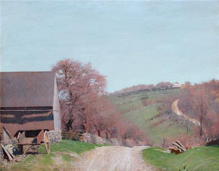 A Spring Day on Grassy Hill
