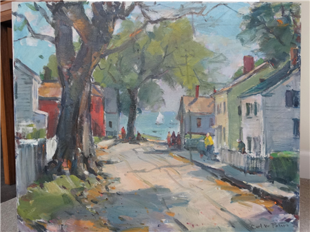 "Rockport Street Scene"