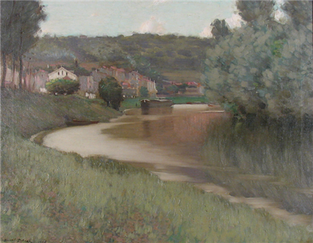 Edward Dufner biographical photo