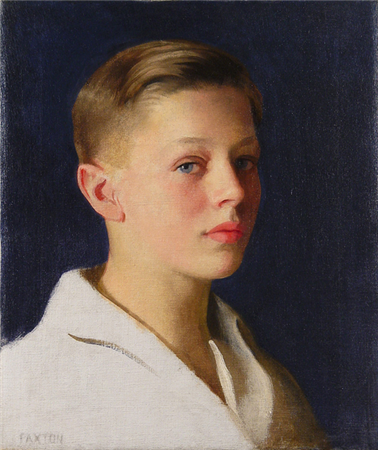 Boy with Blue Eyes - Image 1 of 3
