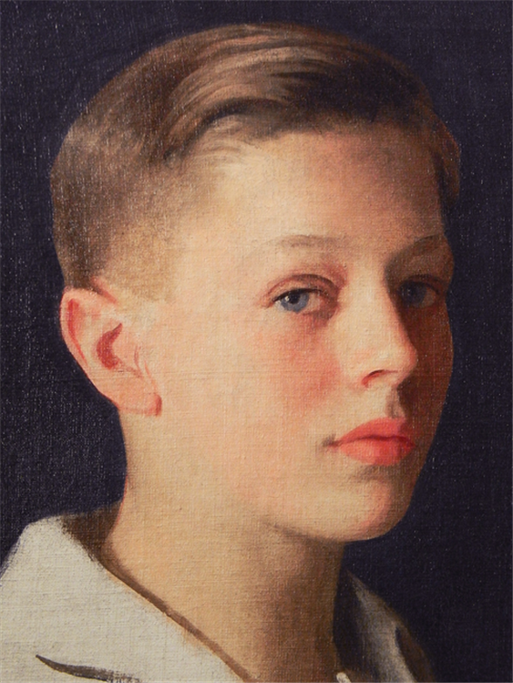 Boy with Blue Eyes - Image 2 of 3