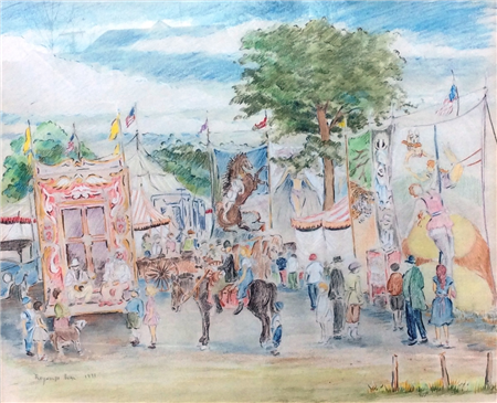 "Outside the Big Tent"
