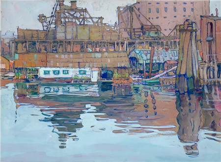Vancouver Harbor