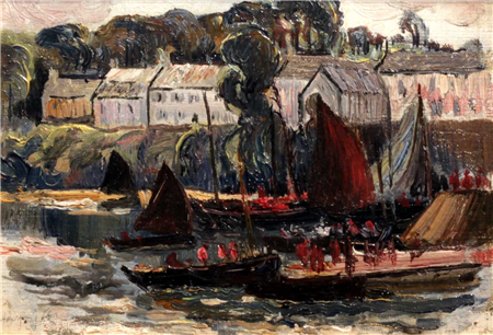 St. Ives, Cornwall ~ 1903 - Image 1 of 3
