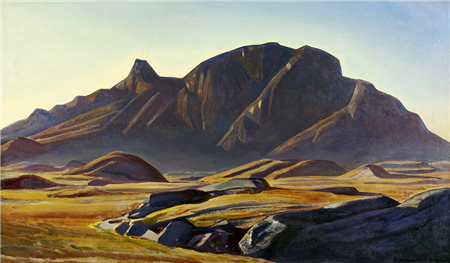 Rockwell Kent biographical photo