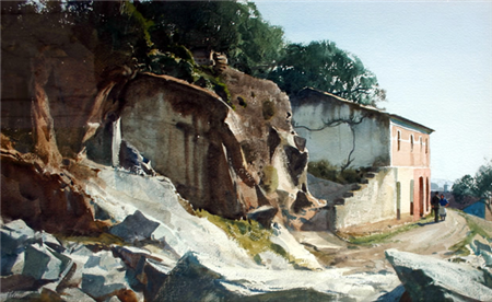 The Quarryman's House