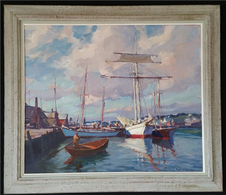 The Yankee at Dock - Image 1 of 3