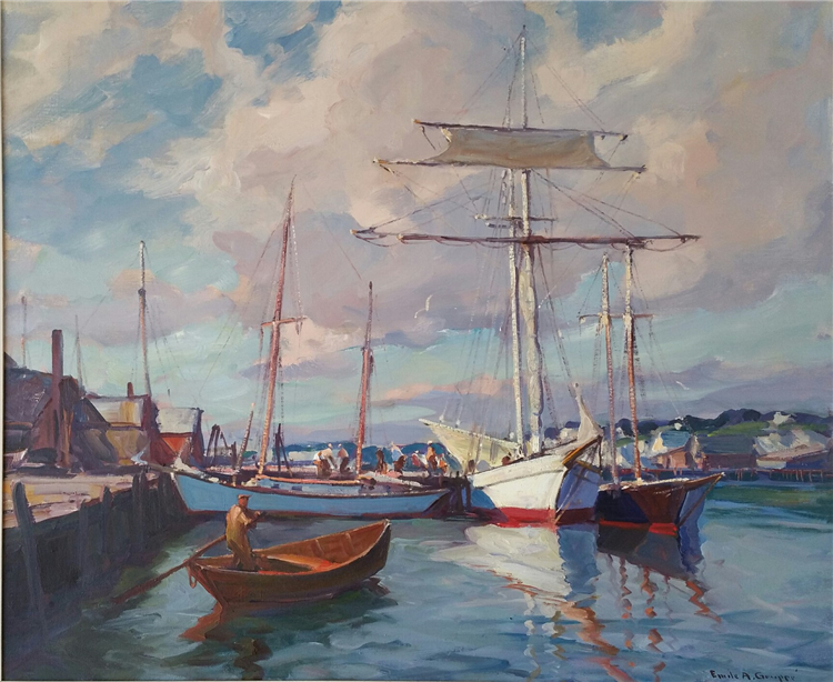 The Yankee at Dock - Image 2 of 3