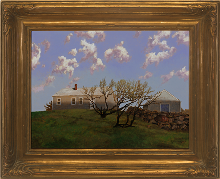 "Morning at Menemsha"